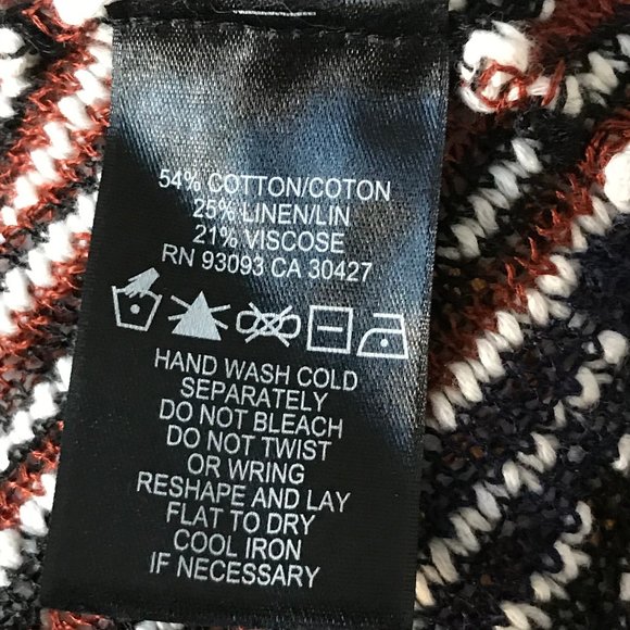 Nic & Zoe lightweight textured jacket size M. - Picture 5 of 7